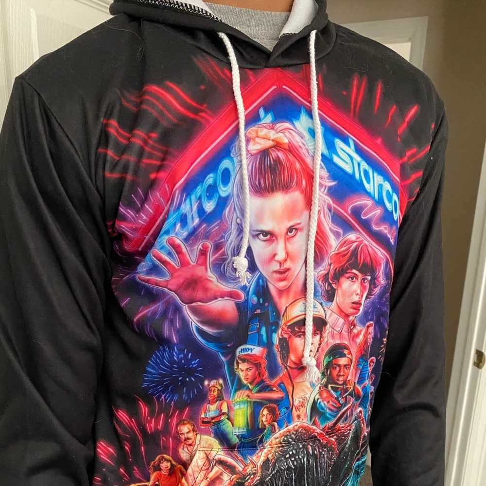 Brand New Stranger Things Sweatshirt